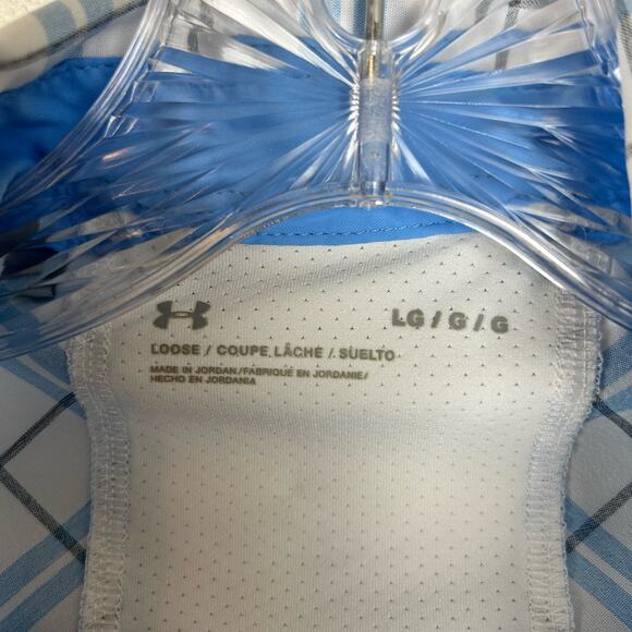 Under Armour Mens Short Sleeve Tide Chaster Shirt Size Large Vented Fishing - Picture 4 of 7